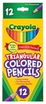 Crayola Triangular Colored Pencils