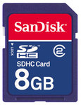 SanDisk SDHC Card