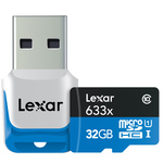 Lexar 633x MicroSDHC
