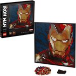 LEGO 31199 Art Marvel Studios Iron Man