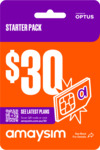 amaysim $30 Starter Pack