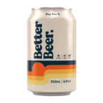 Better Beer Zero Carb Lager