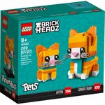 LEGO 40480 BrickHeadz Ginger Tabby