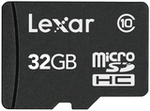 Lexar MicroSDHC
