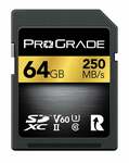 ProGrade Digital SDXC V60 Cards