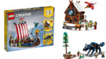 LEGO 31132 Viking Ship and The Midgard Serpent