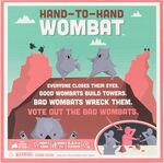 Hand-to-Hand Wombat