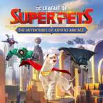 DC League of Super Pets: Krypto and Ace