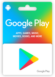 Google Play Gift Card