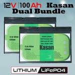 Kasan 100Ah 12V Lithium Battery