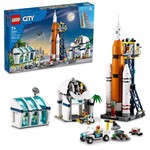 LEGO 60351 City Rocket Launch Centre