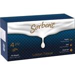 Sorbent Lotion Tissues