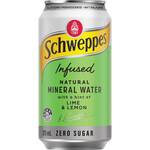 Schweppes Infused Natural Mineral Water