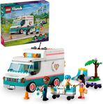 LEGO 42613 Heartlake City Hospital Ambulance