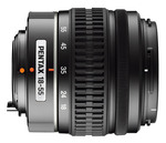 Pentax SMC DA 18-55mm F/3.5-5.6