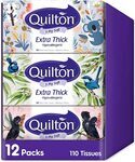 Quilton Hypo-Allergenic 3-Ply Facial Tissues