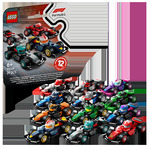 LEGO 71049 Minifigures F1 Collectible Race Cars