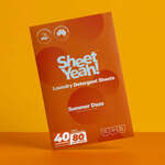 Sheet Yeah! Laundry Detergent Sheets