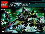 LEGO 70164 Ultra Agents Hurricane Heist
