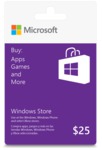 Windows Store Gift Card