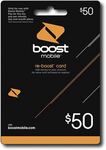 Boost Mobile $50 Pre-Paid Sim Starter Kit