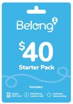 Belong $40 Starter Pack