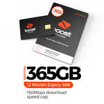 Boost Mobile $365 Pre-Paid SIM Starter Kit