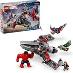 LEGO 76292 Marvel Captain America Red Hulk Battle