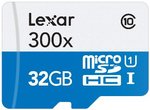 Lexar 300x MicroSDHC