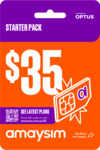 amaysim $35 Starter Pack
