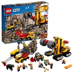 LEGO 60188 City Mining Experts Site