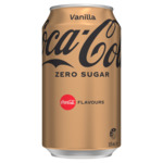 Coca-Cola Zero Sugar Vanilla