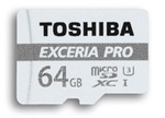 Toshiba Exceria Pro MicroSD