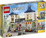 LEGO 31036 Creator Toy & Grocery Shop