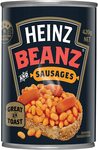 Heinz Baked Beans & Sausages