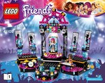 LEGO 41105 Friends Pop Star Show Stage