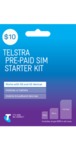 Telstra $10 Pre-Paid Sim Starter Kit