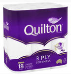 Quilton 3-Ply Softness Toilet Tissues