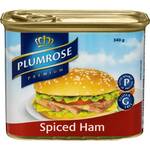 Plumrose Spiced Ham