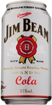 Jim Beam White & Cola