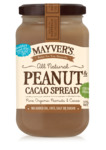 Mayver’s Organic Peanut & Cacao Spread