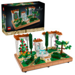 LEGO 10359 Fountain Garden