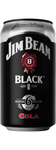 Jim Beam Black & Cola