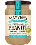 Mayver's Organic Peanut & Coconut Spread