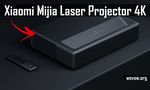 Xiaomi Mijia 4k Laser Projector
