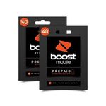 Boost Mobile $40 Pre-Paid Sim Starter Kit