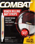 Combat Killing Roach Bait Strips