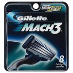 Gillette Mach3 Blades Refill