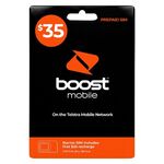 Boost Mobile $35 Pre-Paid SIM Starter Kit