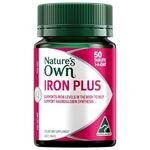 Nature's Own Iron Plus